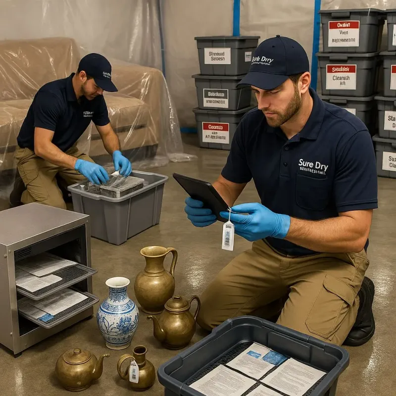 Content Protection and Restoration process in Danvers, IL
